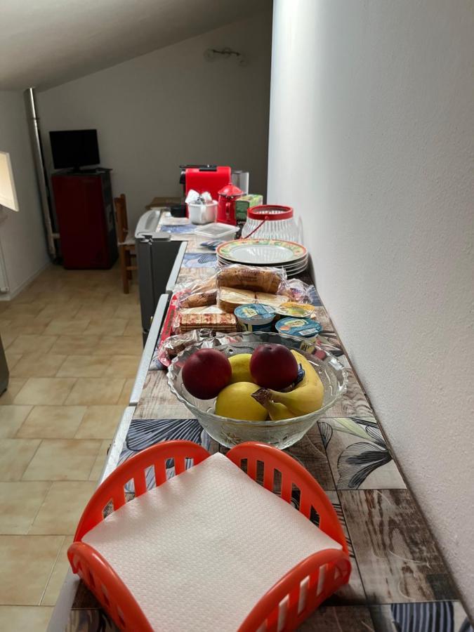 B&B Da Simone Madonna di Fornelli 外观 照片