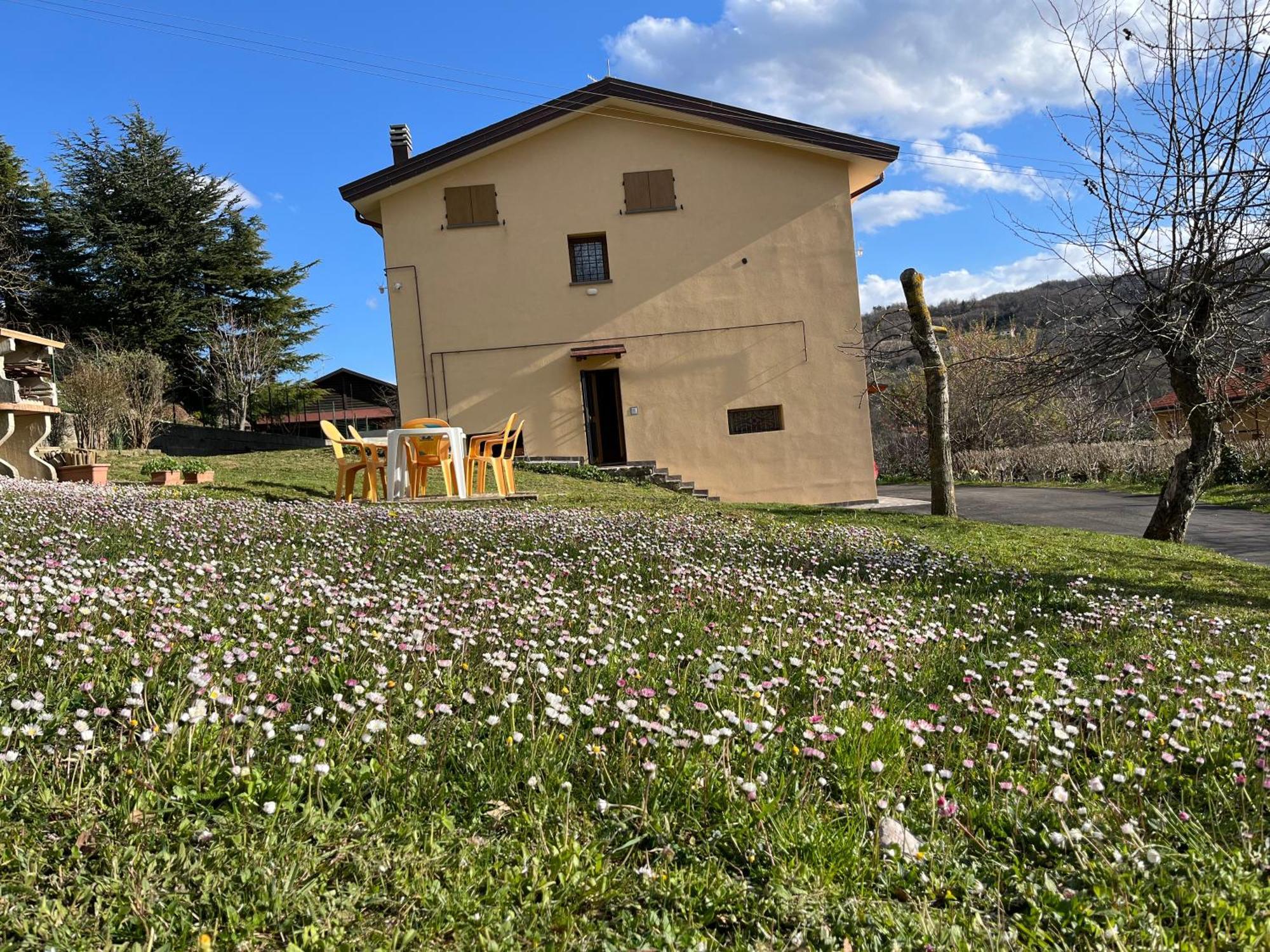 B&B Da Simone Madonna di Fornelli 外观 照片