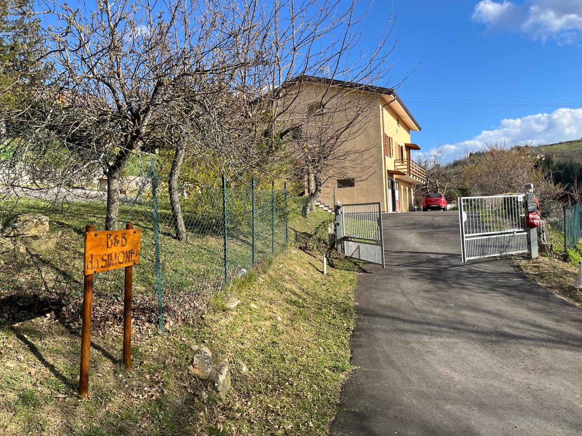 B&B Da Simone Madonna di Fornelli 外观 照片