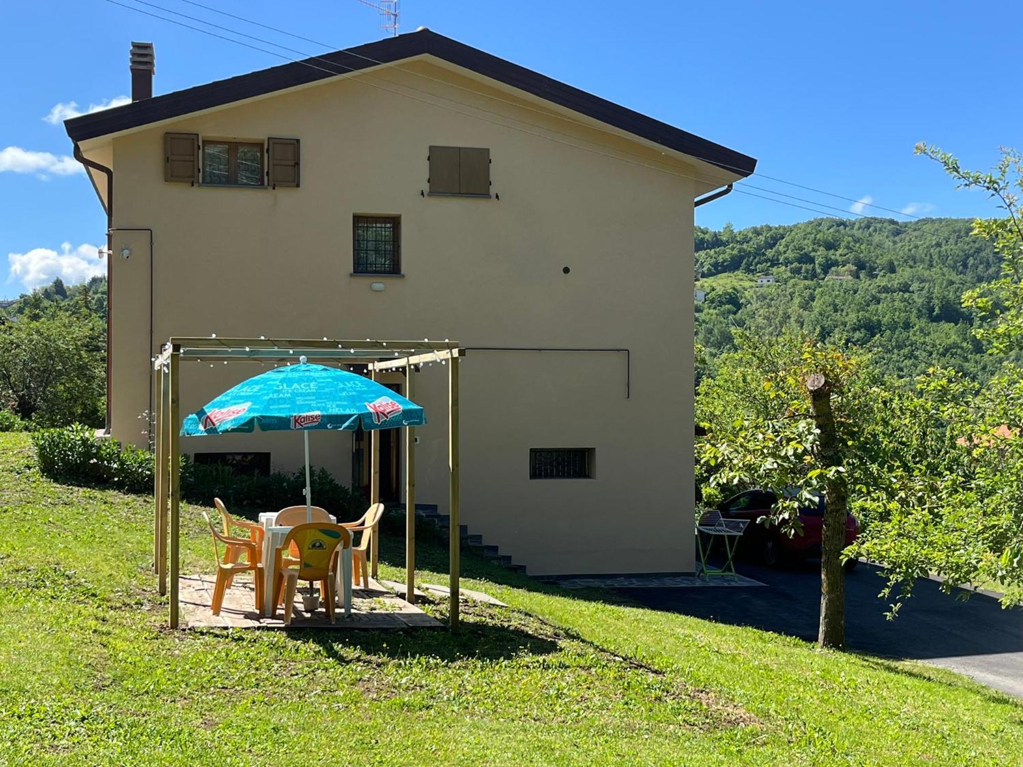 B&B Da Simone Madonna di Fornelli 外观 照片